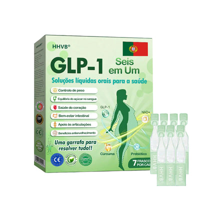 Loja Oficial |𝑯𝑯𝑽𝑩®✨𝑺𝒐𝒍𝒖çã𝒐 𝒐𝒓𝒂𝒍 𝒍í𝒒𝒖𝒊𝒅𝒂 𝑮𝑳𝑷-1 𝒔𝒆𝒊𝒔 𝒆𝒎 𝒖𝒎 (Somente uma dose por dia, mudanças visíveis em 7 dias) 🌿 Para obesidade, saúde cardiovascular, diabetes, apneia do sono, problemas articulares e muito mais problemas articulares y más.