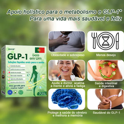 Loja Oficial |𝑯𝑯𝑽𝑩®✨𝑺𝒐𝒍𝒖çã𝒐 𝒐𝒓𝒂𝒍 𝒍í𝒒𝒖𝒊𝒅𝒂 𝑮𝑳𝑷-1 𝒔𝒆𝒊𝒔 𝒆𝒎 𝒖𝒎 (Somente uma dose por dia, mudanças visíveis em 7 dias) 🌿 Para obesidade, saúde cardiovascular, diabetes, apneia do sono, problemas articulares e muito mais problemas articulares y más.